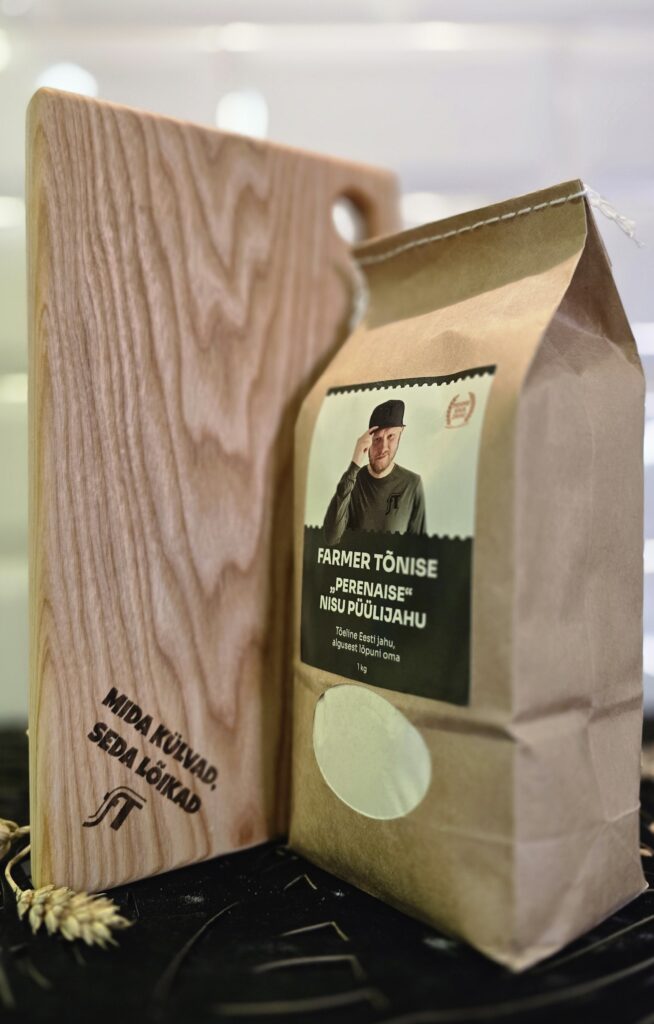 FT jahu ja lõikelaud