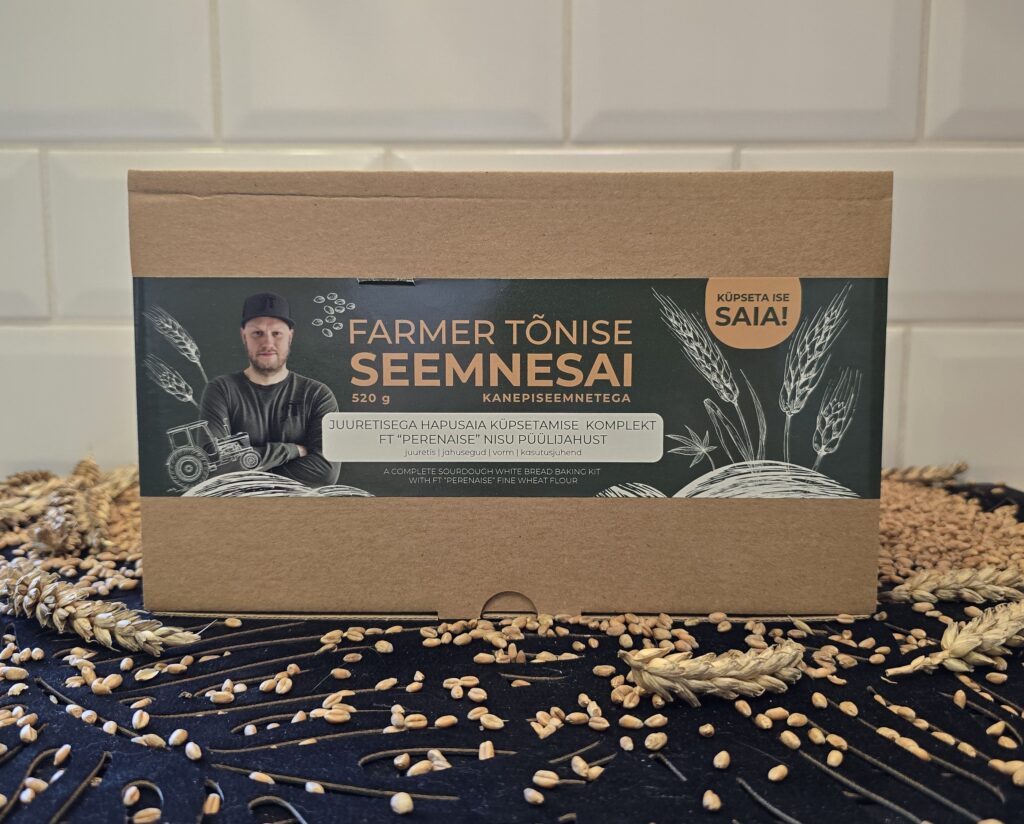 FT seemnesai - hapusaia küpsetamise komplekt